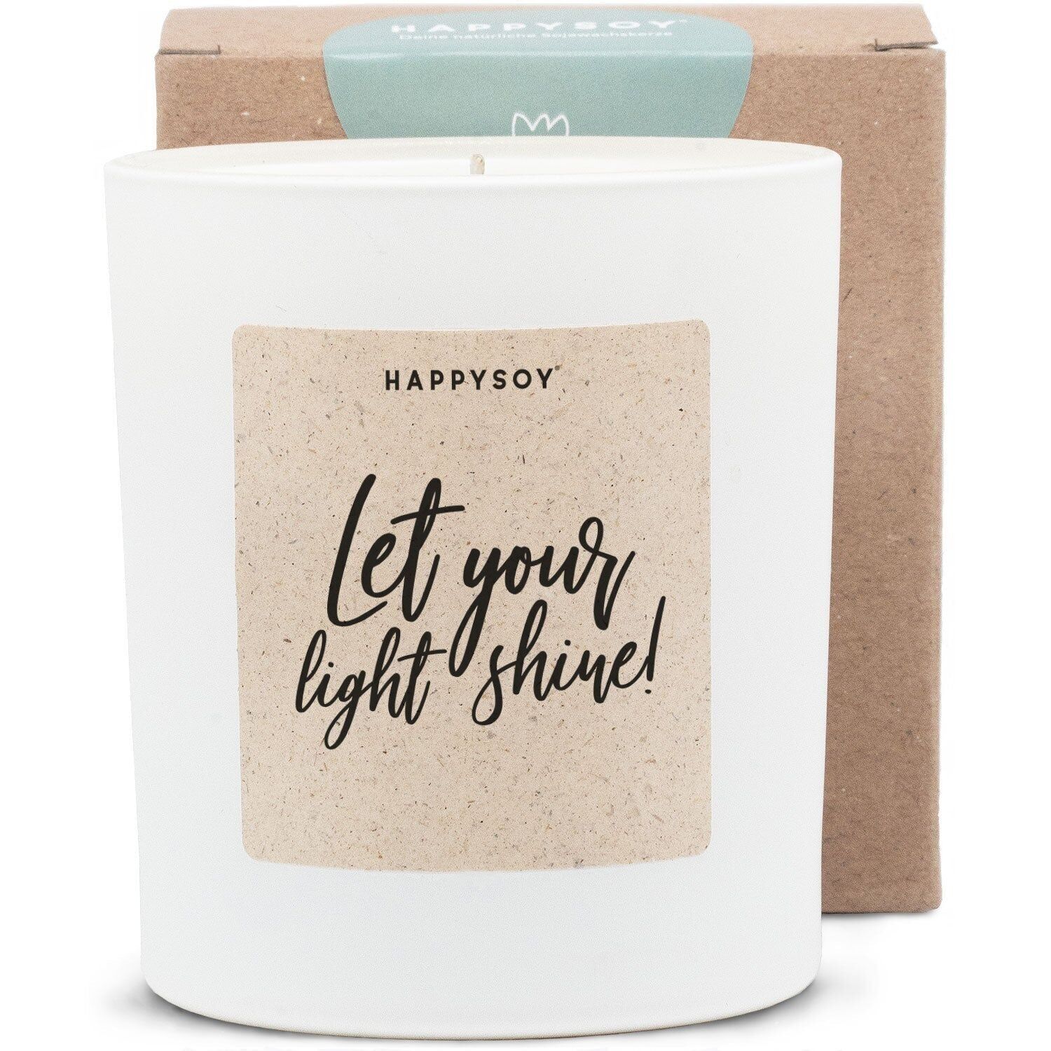 Candela profumata - Lascia risplendere la tua luce!