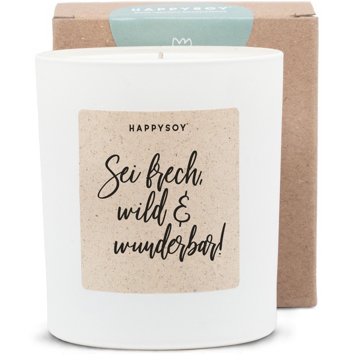 Candela profumata: sii sfacciato, selvaggio e meraviglioso!