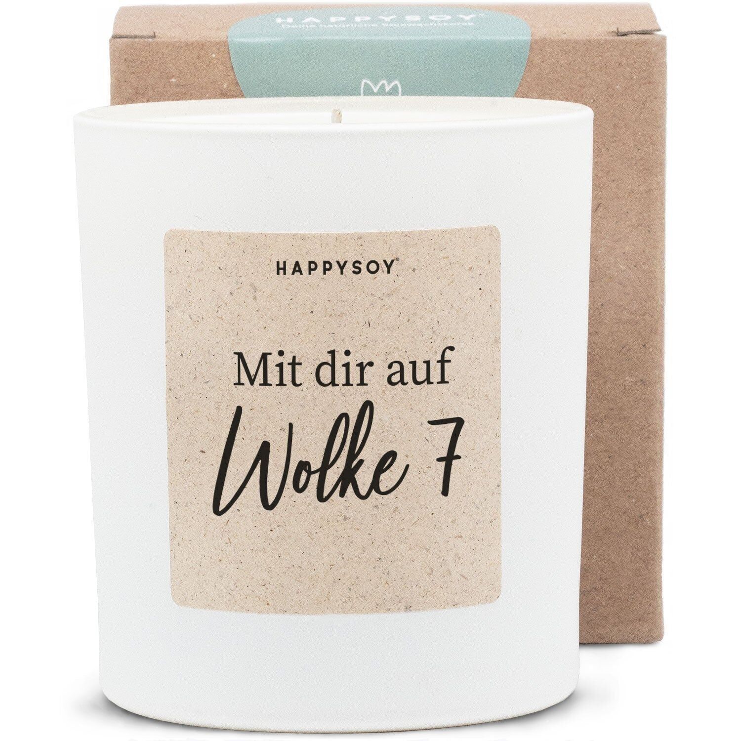 Duftkerze - Mit dir auf Wolke 7