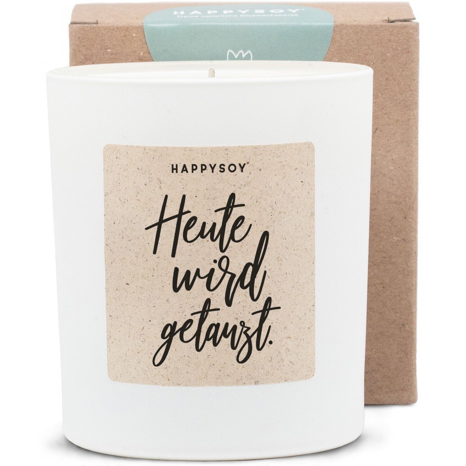 Duftkerze - Heute wird getanzt.