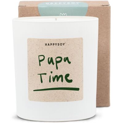 Bougie parfumée - HAPPYSOY® de Steffi Bauer Papa time