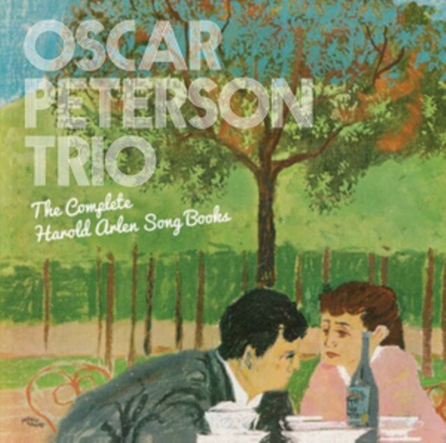 Oscar Peterson Trio CD - The Complete Harold Arlen Song Books