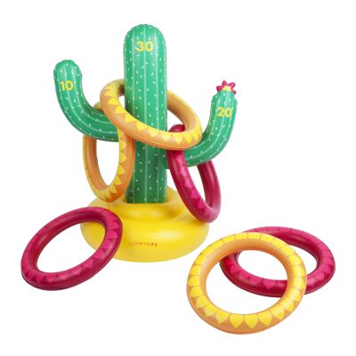Inf. Ring Toss Game Cactus