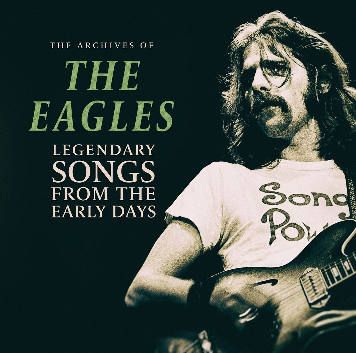 Eagles LP - The Archives Of / Canzoni leggendarie dei primi giorni (vinile verde limitato)
