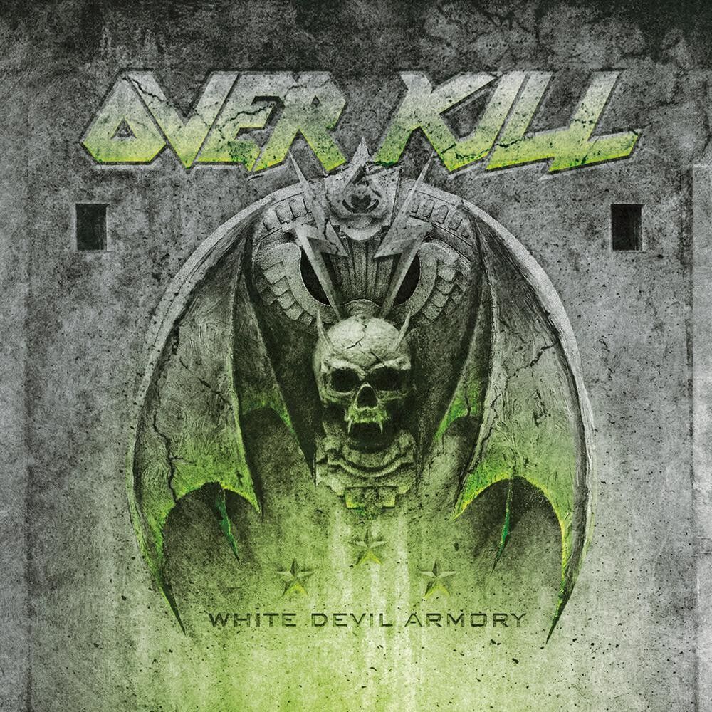 Overkill LP - White Devil Armory (Edizione limitata) (Gatefold Pop Up)