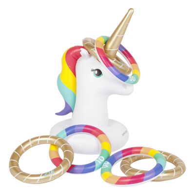 Inf. Ring Toss Game Unicorn