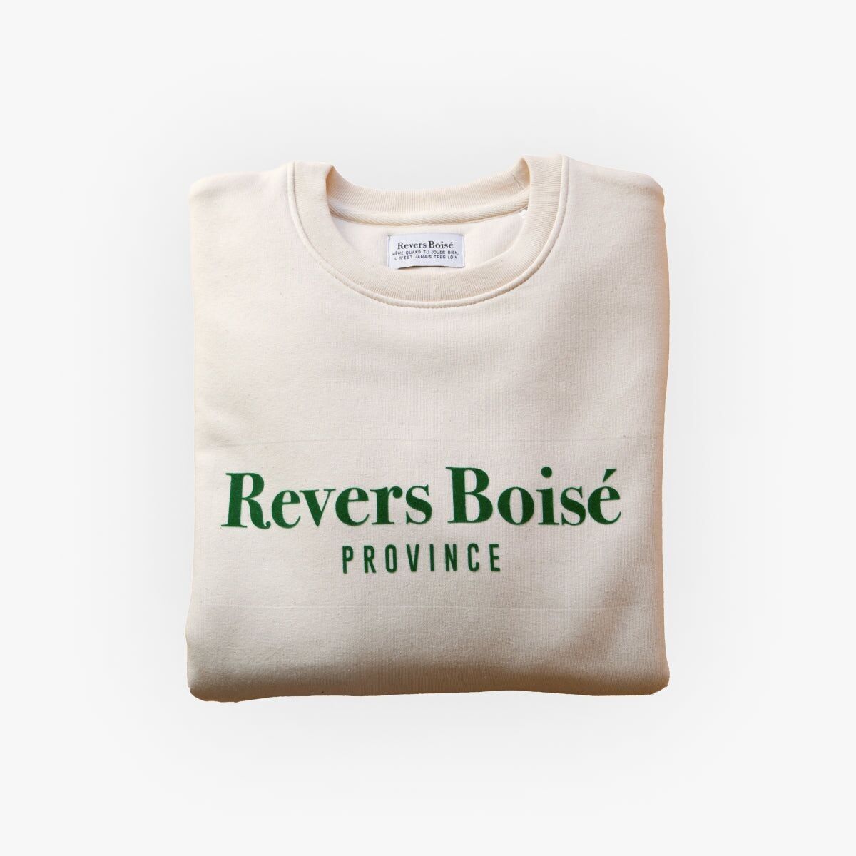 Sweatshirt en coton - Provincial