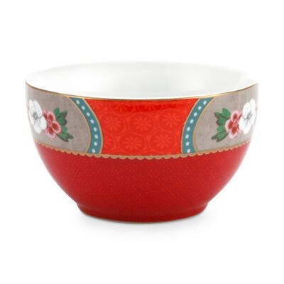 Cuenco de flores Blushing Birds rojo 9,5 cm - 250 ml - PIP STUDIO