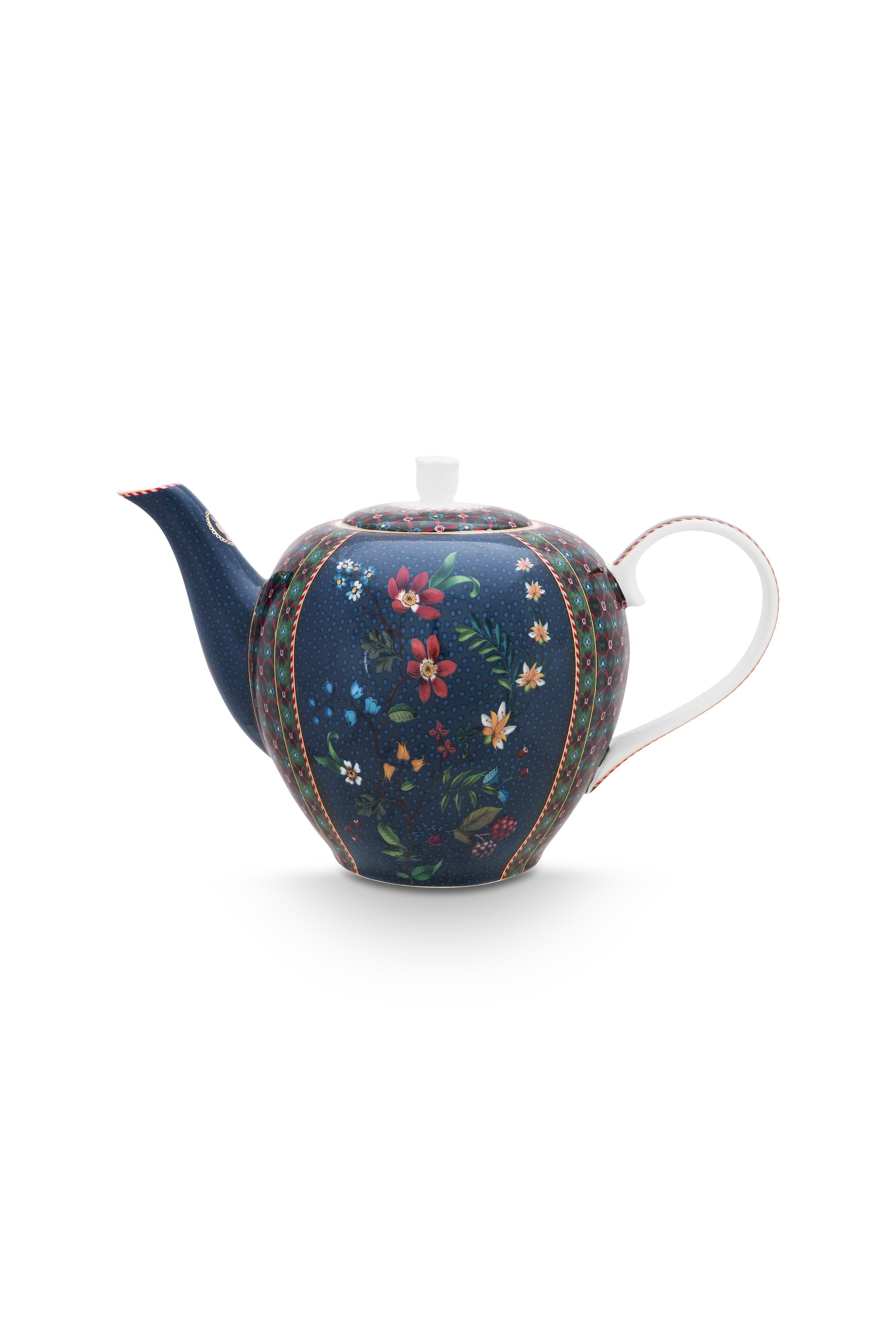 Teiera Royal Berry Blues - 1,6L - PIP STUDIO