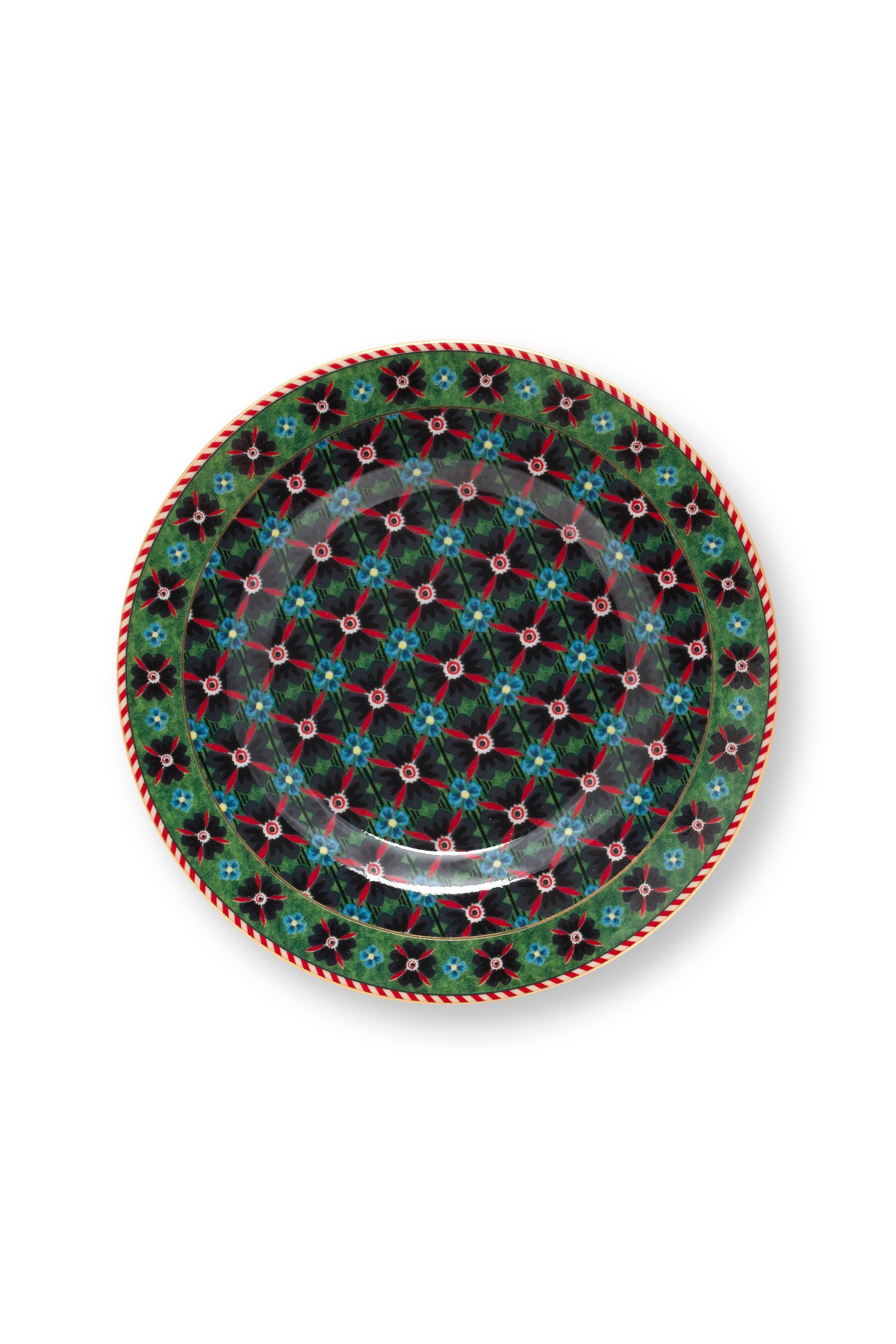 Plato petit four Berry Blues Green - 12 cm - PIP STUDIO