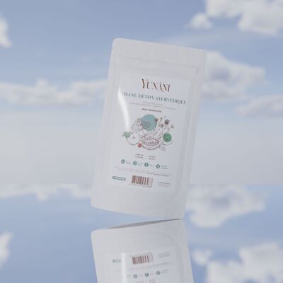 Té de hierbas desintoxicante ayurvédico: caliente o helado