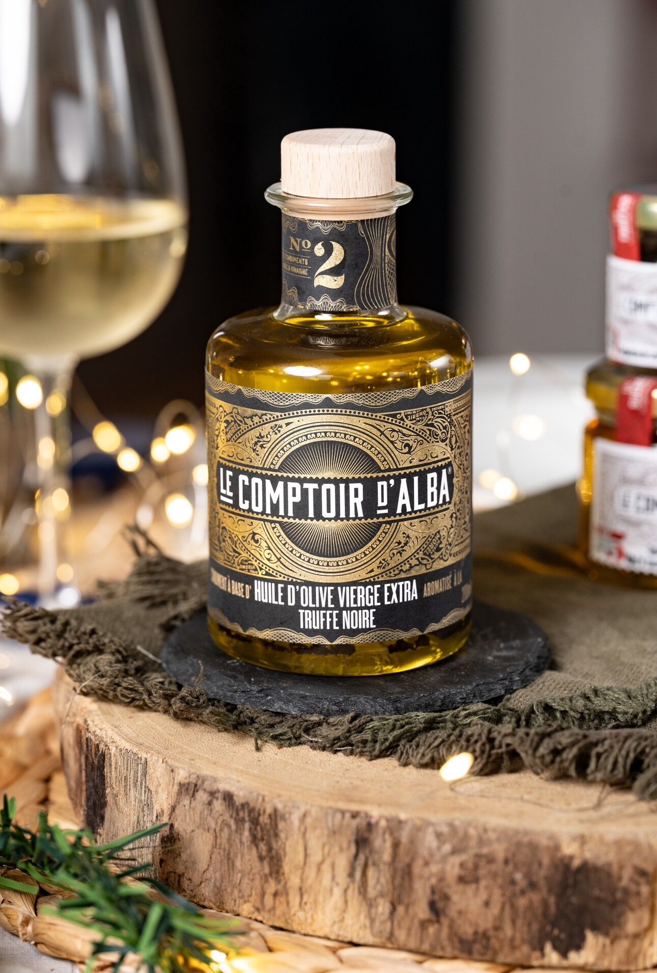 EV aceite de oliva Trufa Negra 200ml