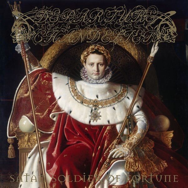 Departure Chandelier LP - Satan Soldier Of Fortune (vinile trasparente esclusivo Plastic Head)