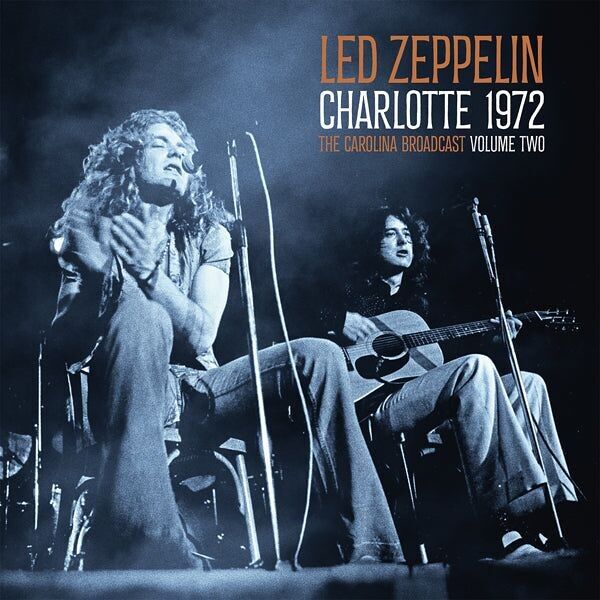 Led Zeppelin LP - Charlotte 1972 Vol.2 (Vinile bianco 2Lp)