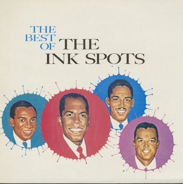 Ink Spots LP Disco in vinile - Il meglio di