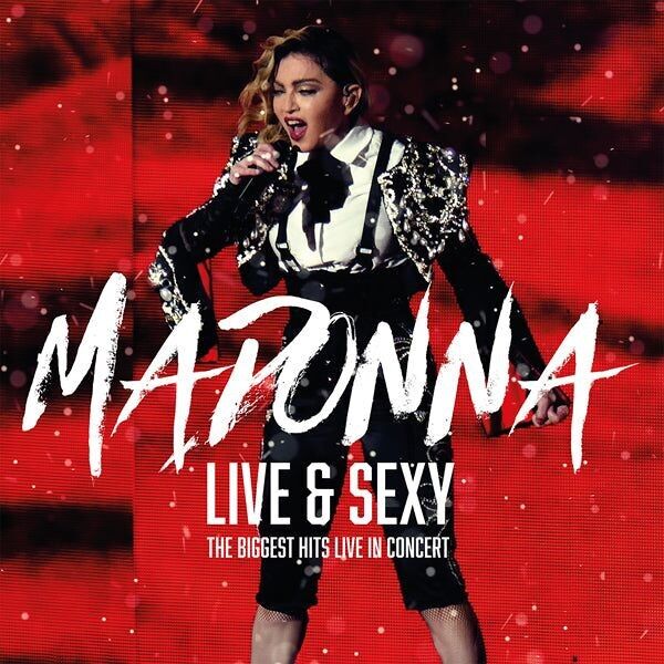 Madonna LP - Live & Sexy (Vinile rosa 2Lp)