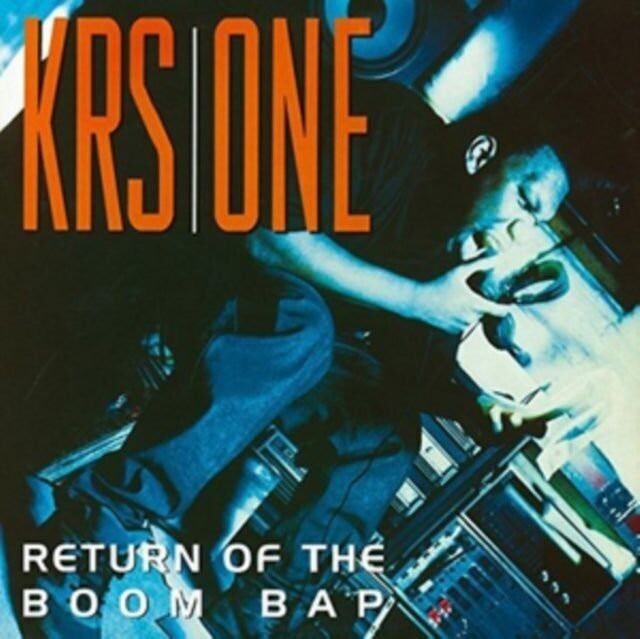 KRS One LP Vinile - Ritorno del Boom Bap