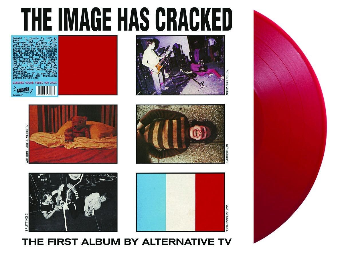 Alternative Tv LP - The Image Has Cracked (Vinile colorato)