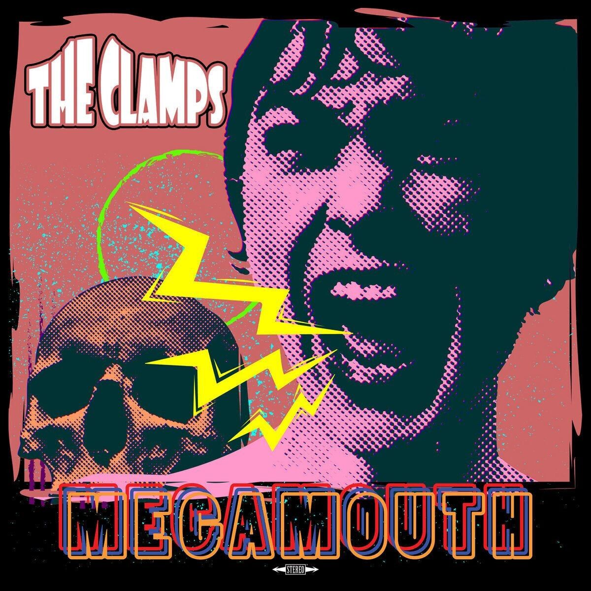 Clamps LP - Megamouth (Vinile giallo/nero)