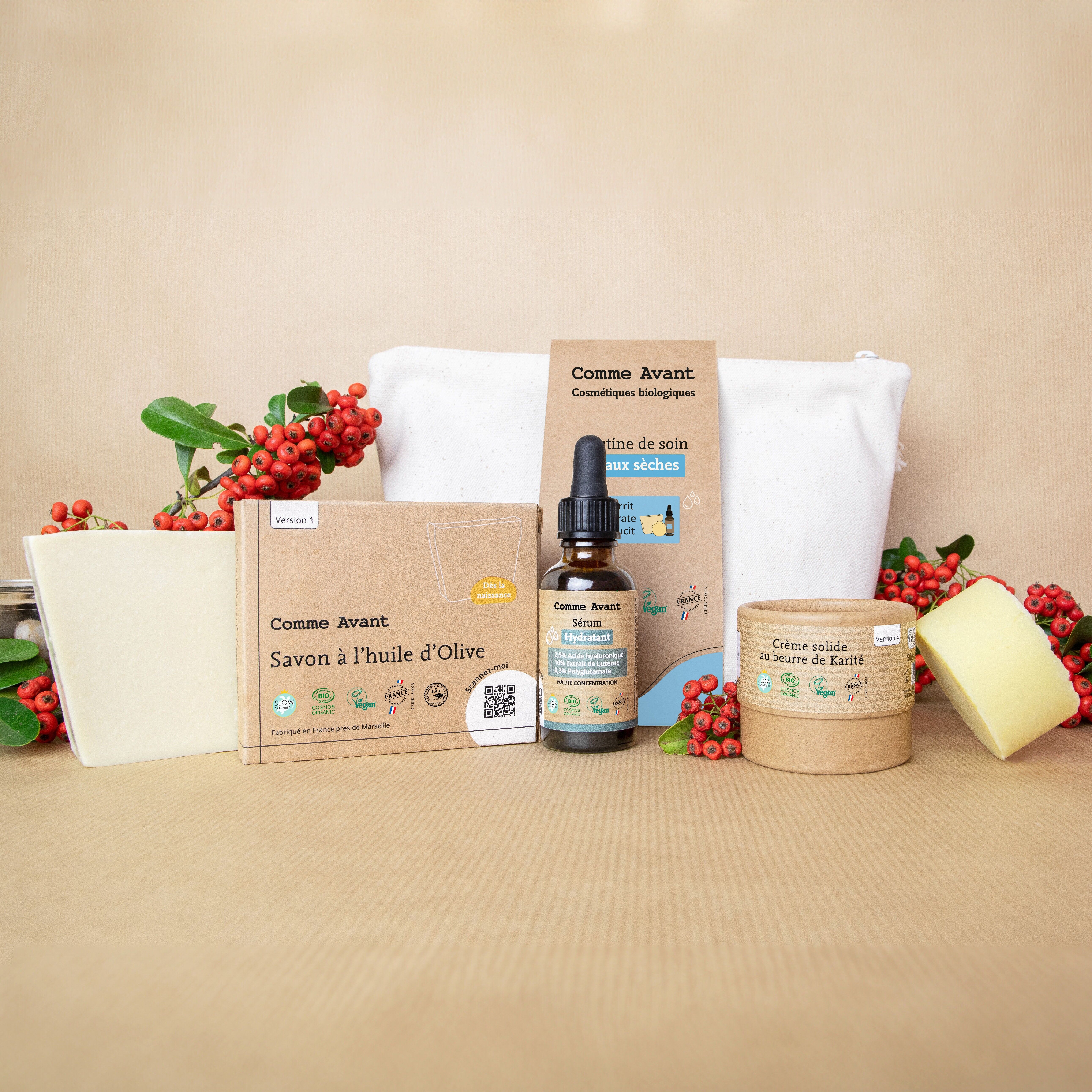 Routine per la cura della pelle secca