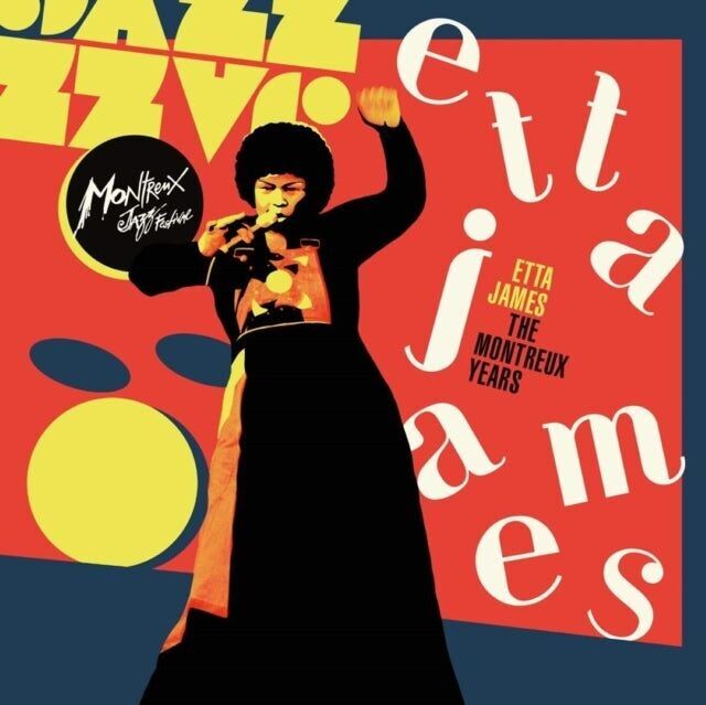 Etta James LP Vinyl-Schallplatte - Etta James: Die Montreux-Jahre