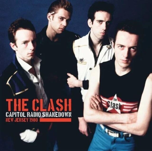 The Clash LP - Capitol Radio Shakedown (vinile trasparente)