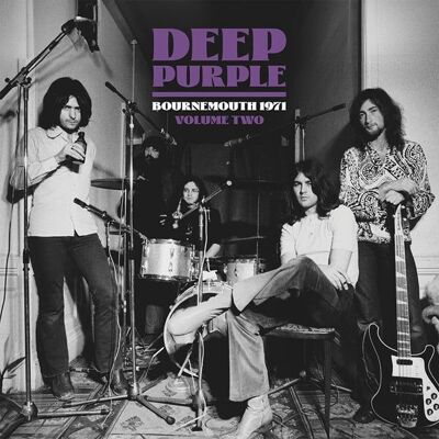 Album completo: LP dei Deep Purple2 (Vinile viola 2Lp)