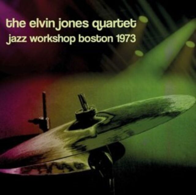 El CD del Cuarteto Elvin Jones - Jazz Workshop Boston 1973