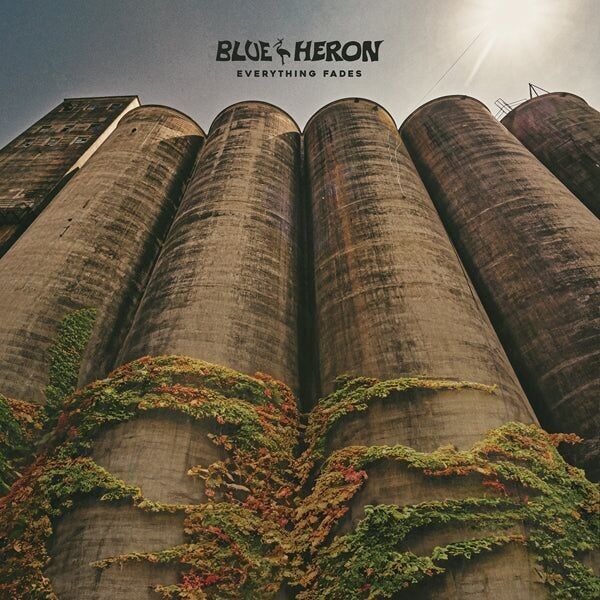 Blue Heron LP – Everything Fades (Seeblaues Vinyl)