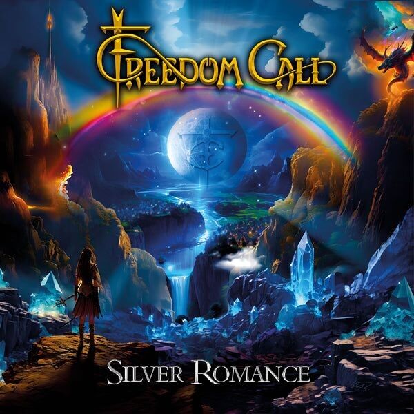 Freedom Call LP – Silver Romance (2 LP Cristallo-Vinyl)