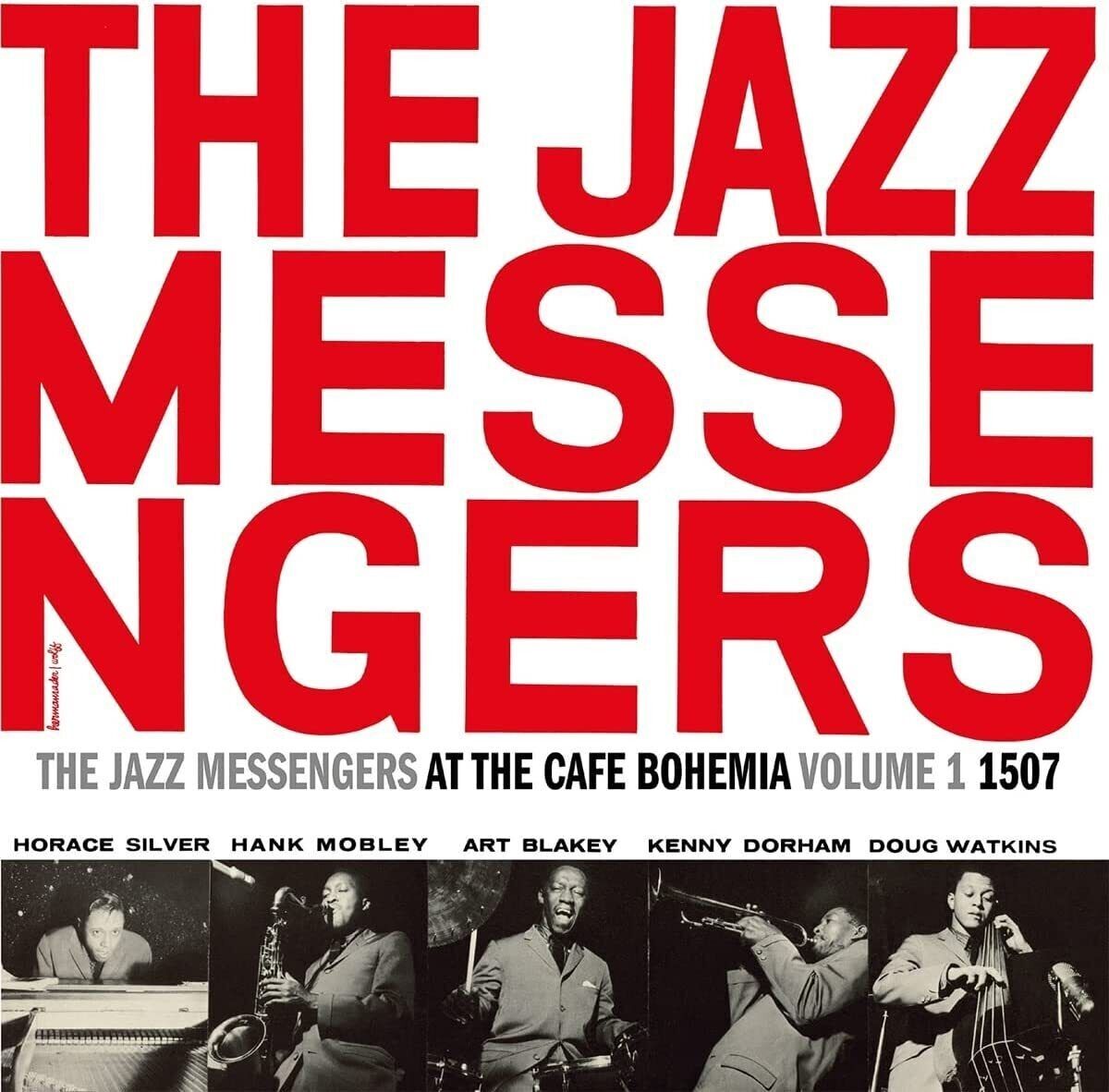 Jazz Messengers, Die LP – Im Café Bohemia, Band 1