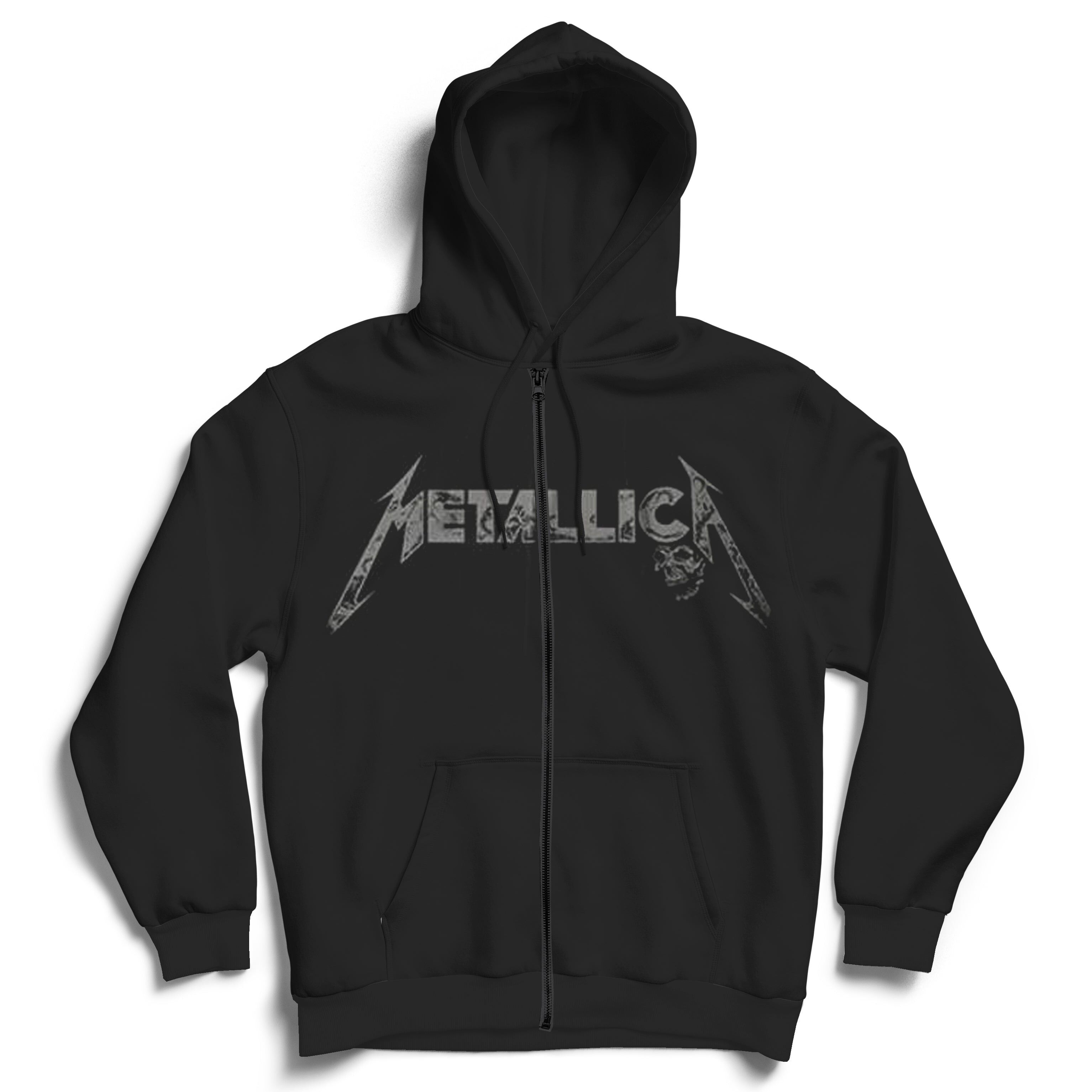 Metallica Kapuzenpullover mit Reißverschluss - Phantom Lord