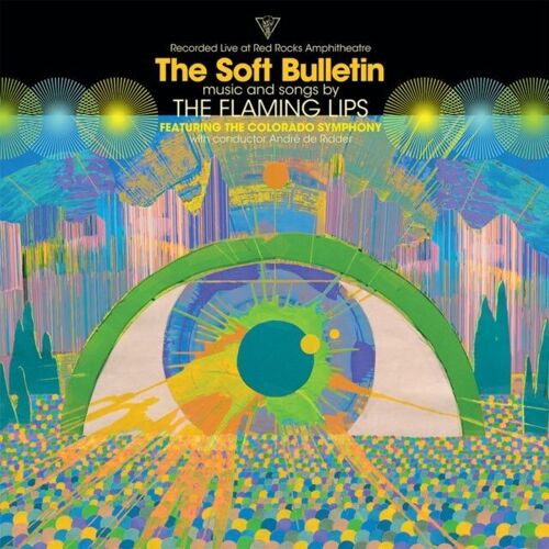 The Flaming Lips LP - The Soft Bulletin Live At Red Rocks