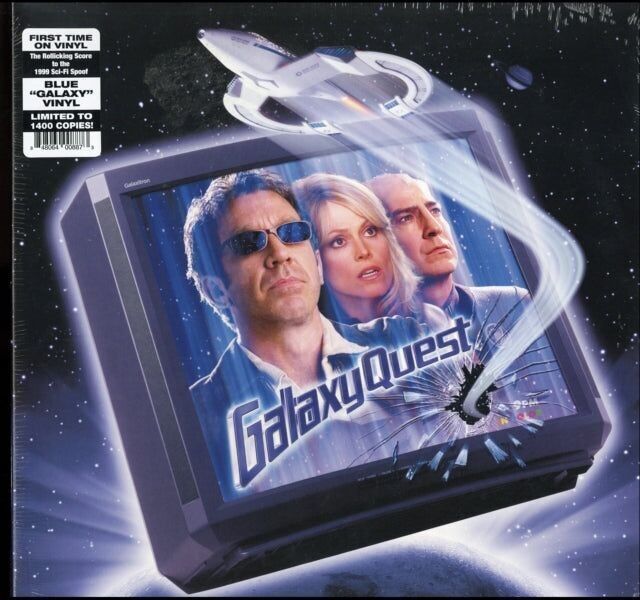 David Newman LP - Eliminato - Galaxy Quest / O.S.T