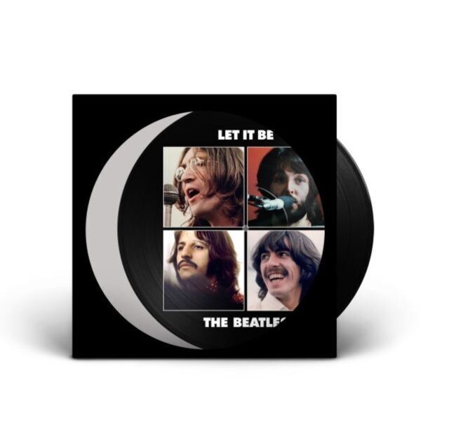 The Beatles LP - Let It Be Edizione Speciale (Picture Disc)