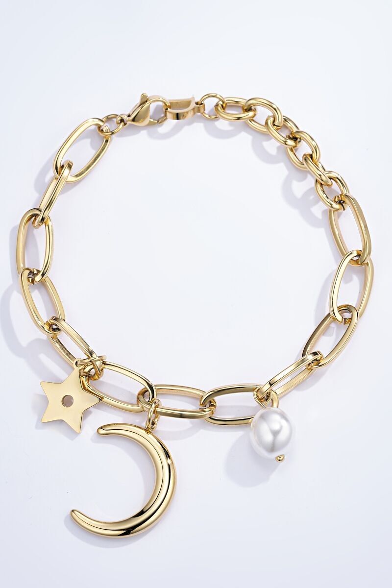 Bracciale in acciaio inossidabile 324AQ80