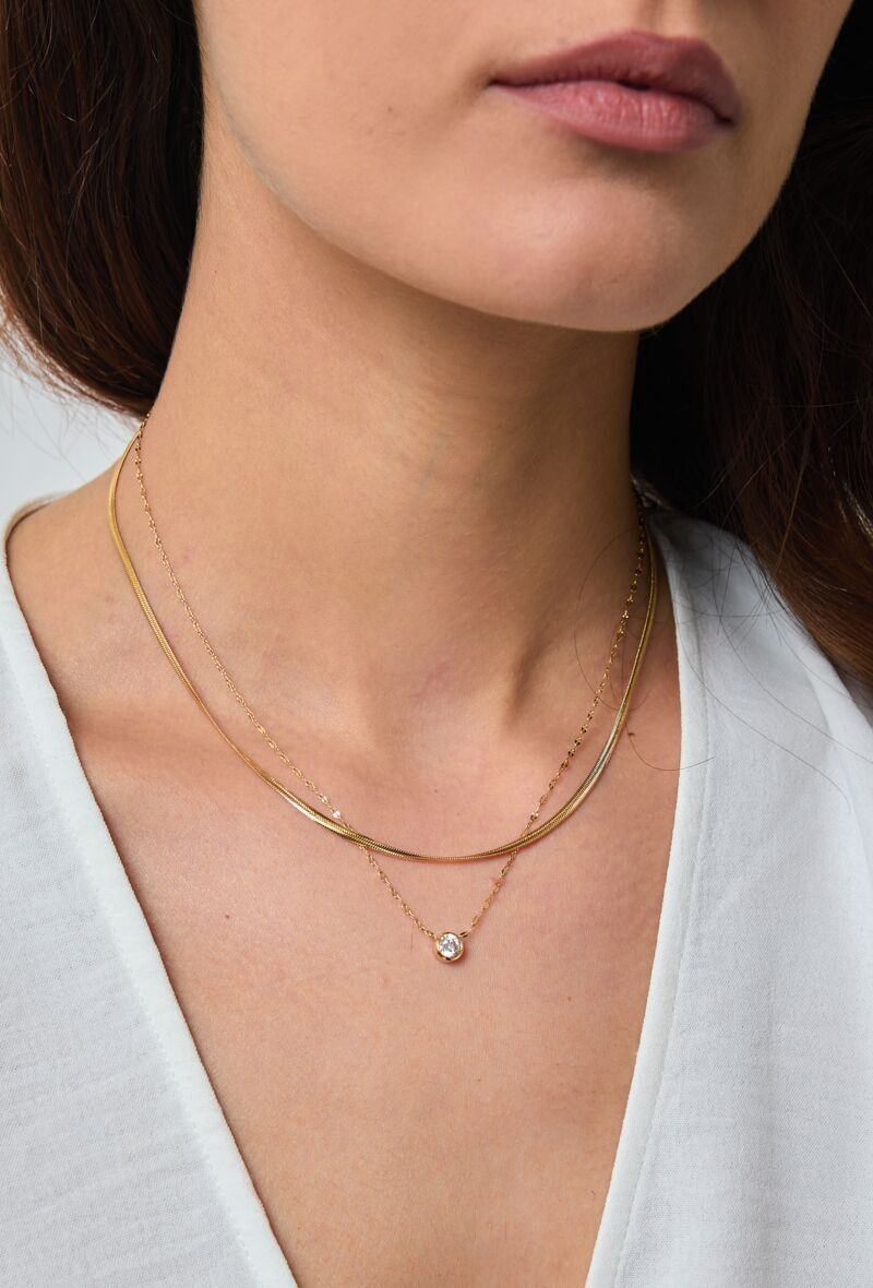 Collana in acciaio inossidabile 224AQ85