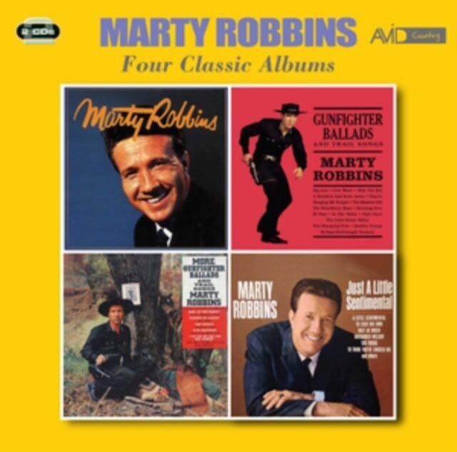 Marty Robbins CD – Vier klassische Alben