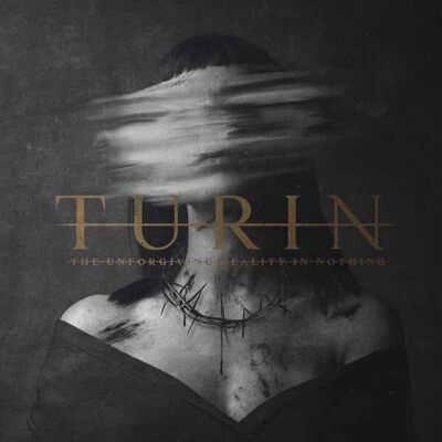 Turin LP - The Unforgiving Reality In Nothing (Trasparente con schizzi d'oro e neri)