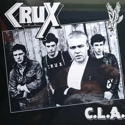 Crux LP - C.L.UN.(Vinile verde + poster a grandezza naturale)