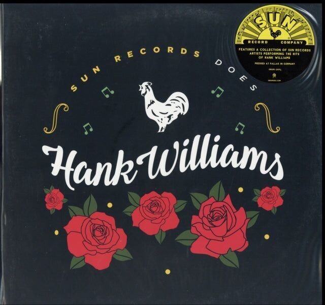 Sun Records Does Hank Williams LP - Sun Records Does Hank Williams