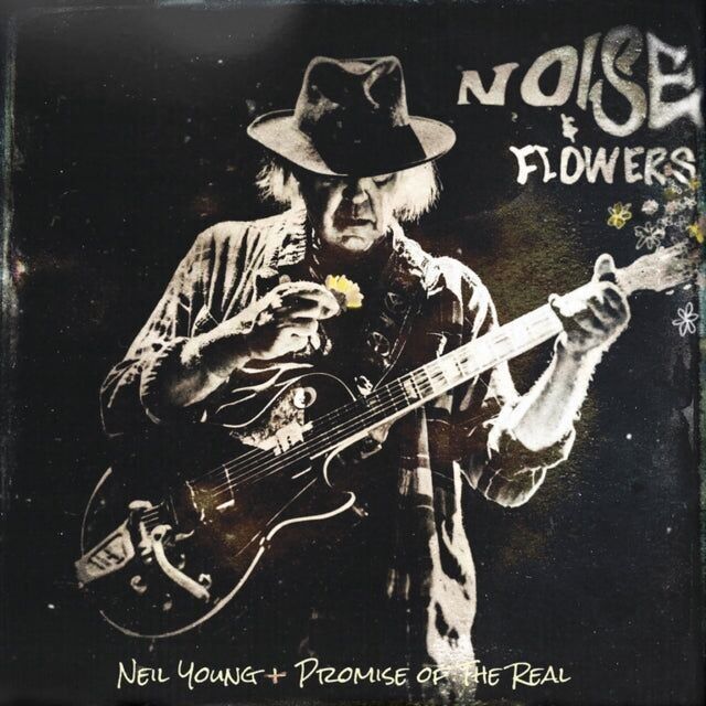 Neil Young - LP Noise And Flowers
