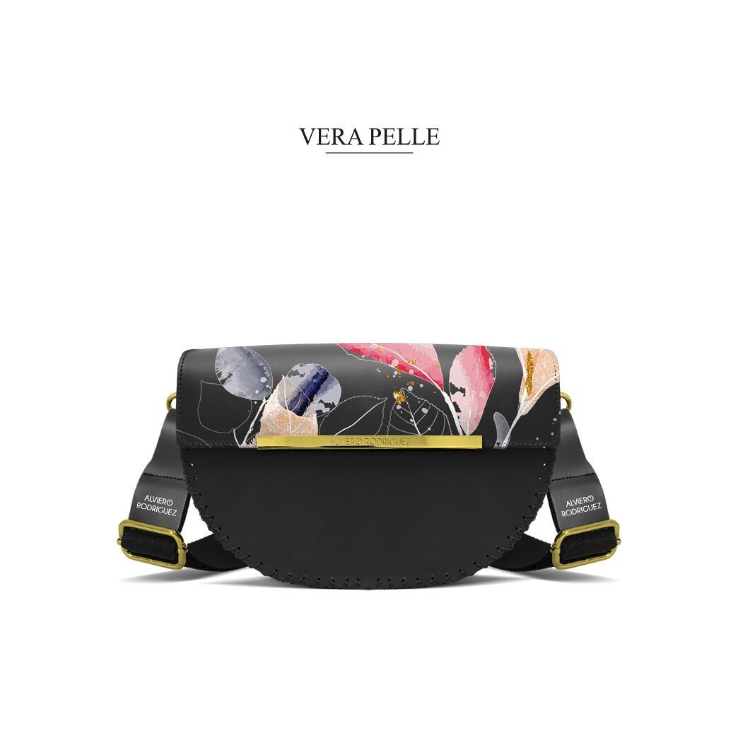 Borsa Elodie Brush Leafs