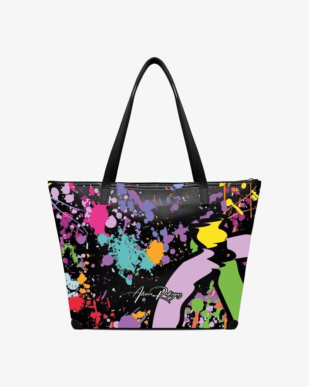 SHOPPER MAXI GRUNGE COLOR