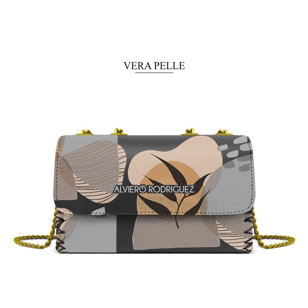 Madame Abstract Plant Bag