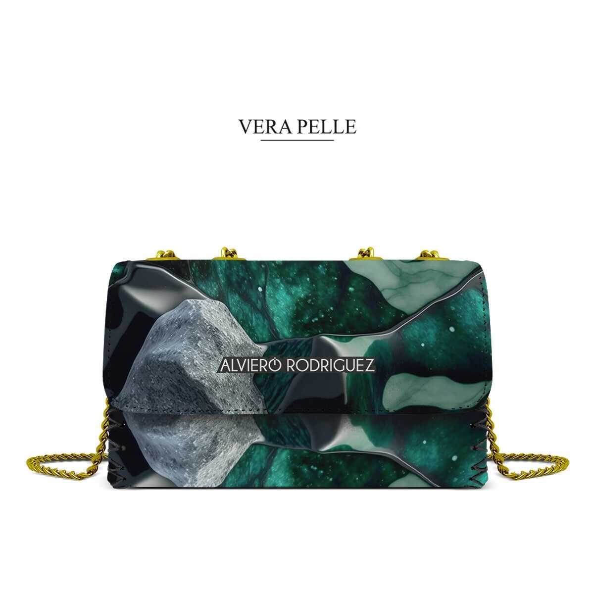 Madame Green Marmle Tasche