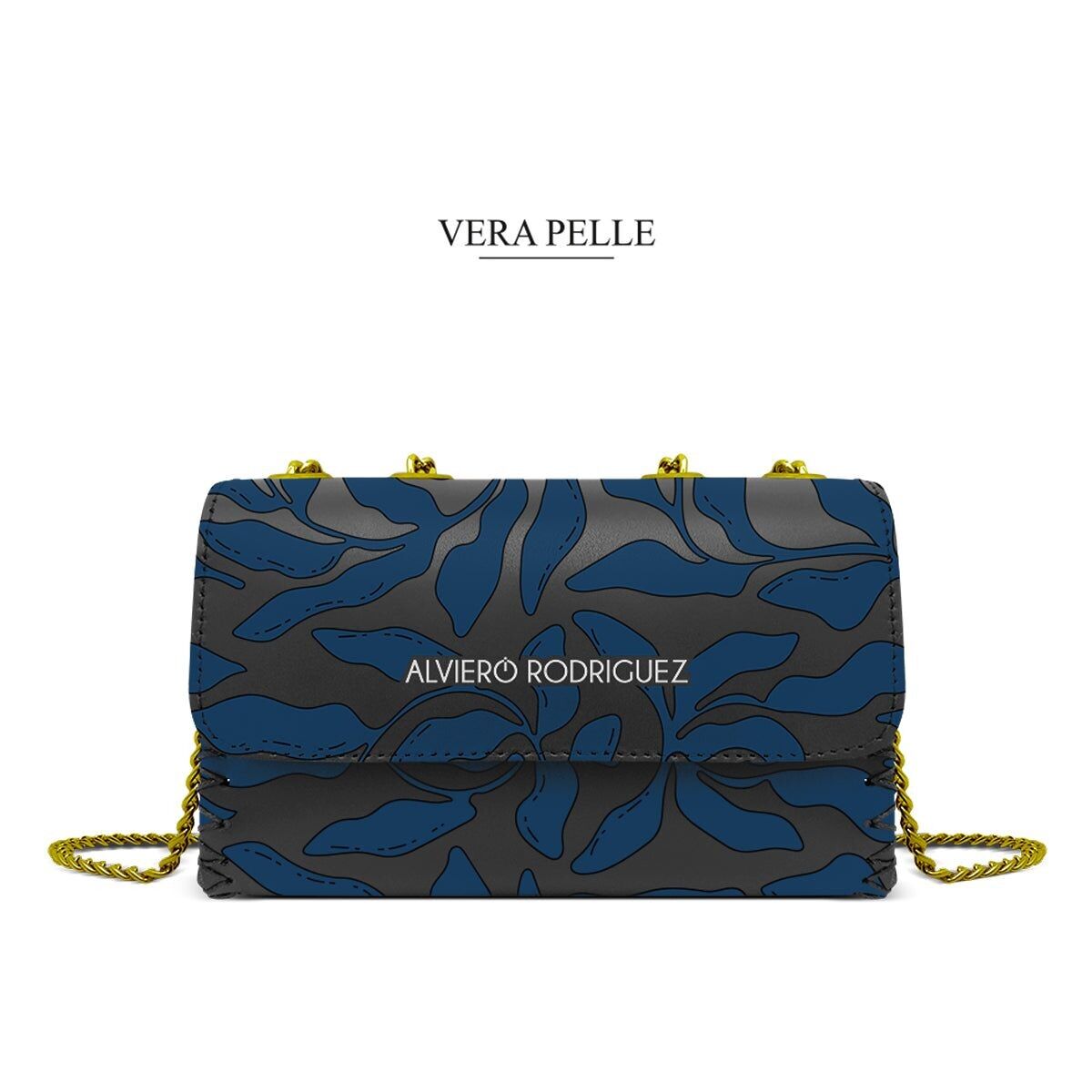 Madame Intense Blue Bag