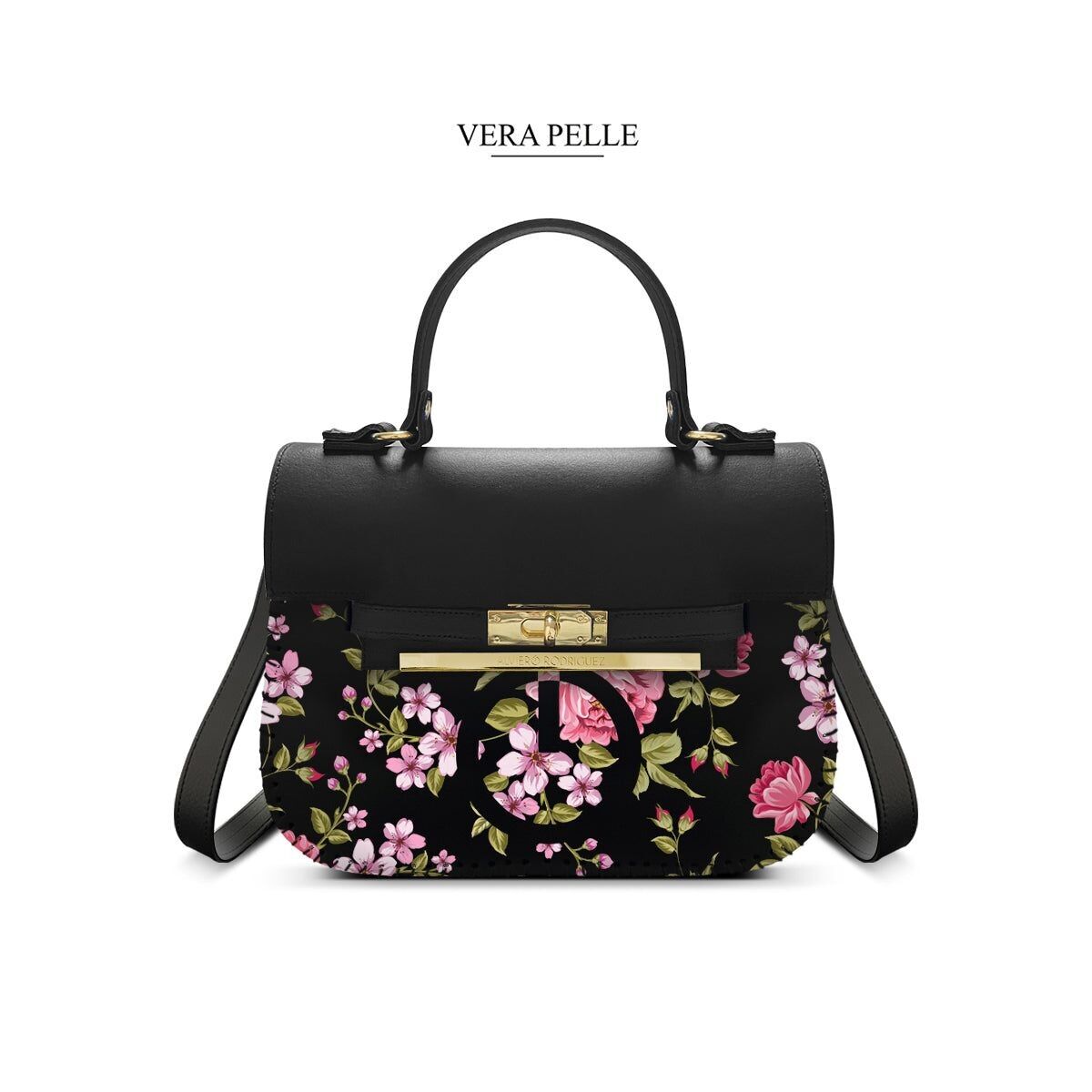 Sac Fleurs signées Zoé