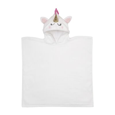 Unicorn Kids Hooded Bea. Towel