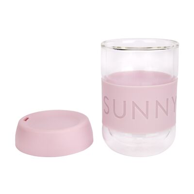 Eco Coffee Cup Pink